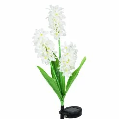 Best reviews of 💯 Wholesale 🧨 Exhart Solar Fabric Lilac Garden Stake With LEDs, 5 By 33.5 Inches Purple 🛒 😉