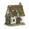 Brand new ❤️ Discount ✔️ Exhart Solar Flower Vine Fairy Cottage Garden Statue, 12 Inch 🧨 👏