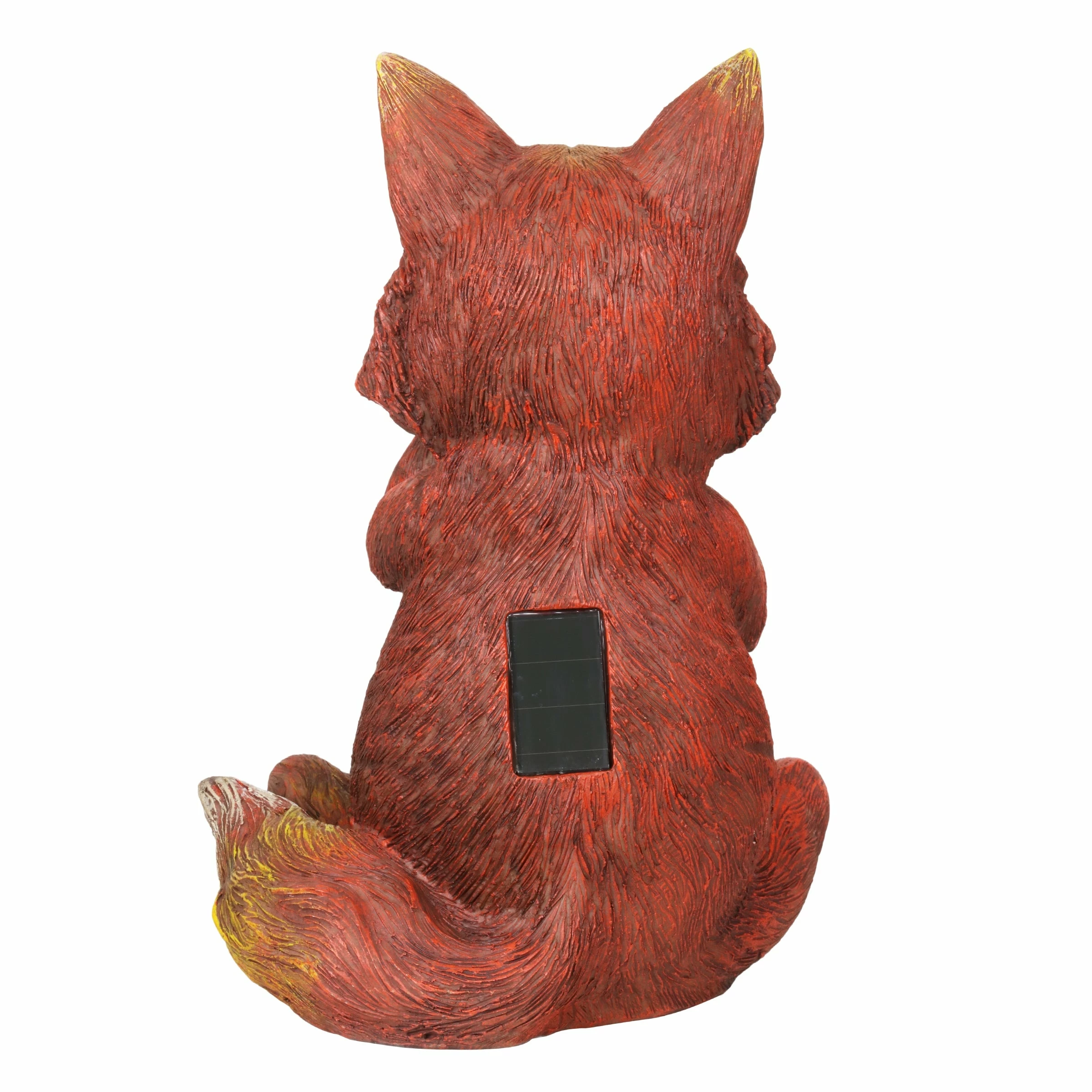 New π Coupon π₯ Exhart Solar Fox Garden Statue Holding A Glass Jar With Six LED Firefly String Lights, 6 By 11 Inches π π - Image 11