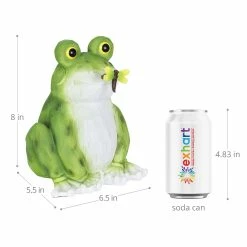 Brand new β¨ Budget β€οΈ Exhart Solar Frog With Dragonfly Garden Statue, 8 Inch π π 14 Brand new β¨ Budget β€οΈ Exhart Solar Frog With Dragonfly Garden Statue, 8 Inch π π -Exhart Shop Exhart Solar Frog With Dragonfly Garden Statue2C 8 Inch 3