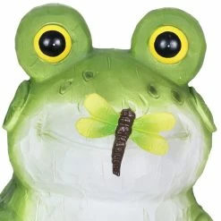 Brand new β¨ Budget β€οΈ Exhart Solar Frog With Dragonfly Garden Statue, 8 Inch π π 15 Brand new β¨ Budget β€οΈ Exhart Solar Frog With Dragonfly Garden Statue, 8 Inch π π -Exhart Shop Exhart Solar Frog With Dragonfly Garden Statue2C 8 Inch 4