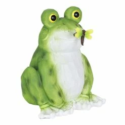 Brand new β¨ Budget β€οΈ Exhart Solar Frog With Dragonfly Garden Statue, 8 Inch π π 16 Brand new β¨ Budget β€οΈ Exhart Solar Frog With Dragonfly Garden Statue, 8 Inch π π -Exhart Shop Exhart Solar Frog With Dragonfly Garden Statue2C 8 Inch 5