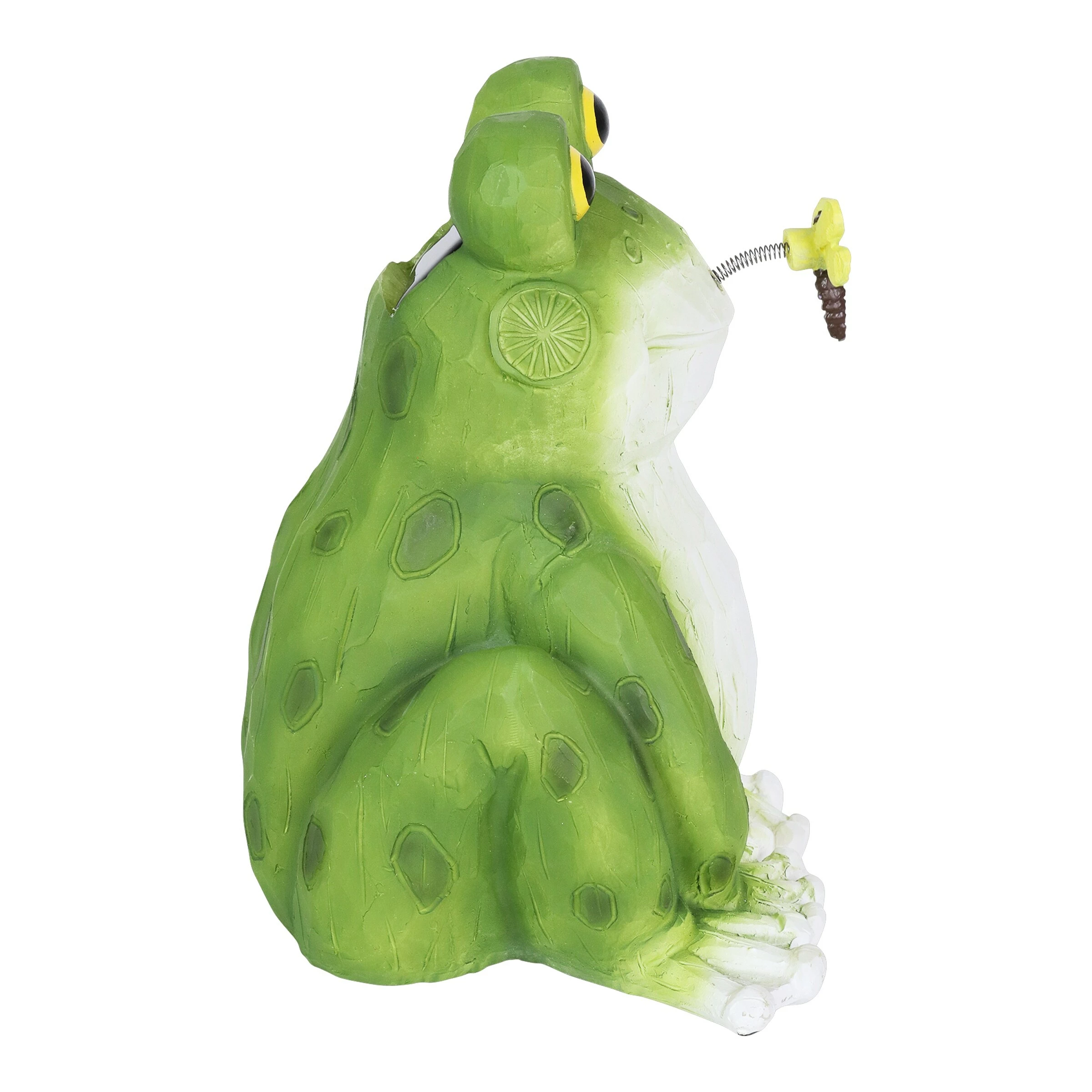Brand new β¨ Budget β€οΈ Exhart Solar Frog With Dragonfly Garden Statue, 8 Inch π π 10 Brand new β¨ Budget β€οΈ Exhart Solar Frog With Dragonfly Garden Statue, 8 Inch π π - Image 8