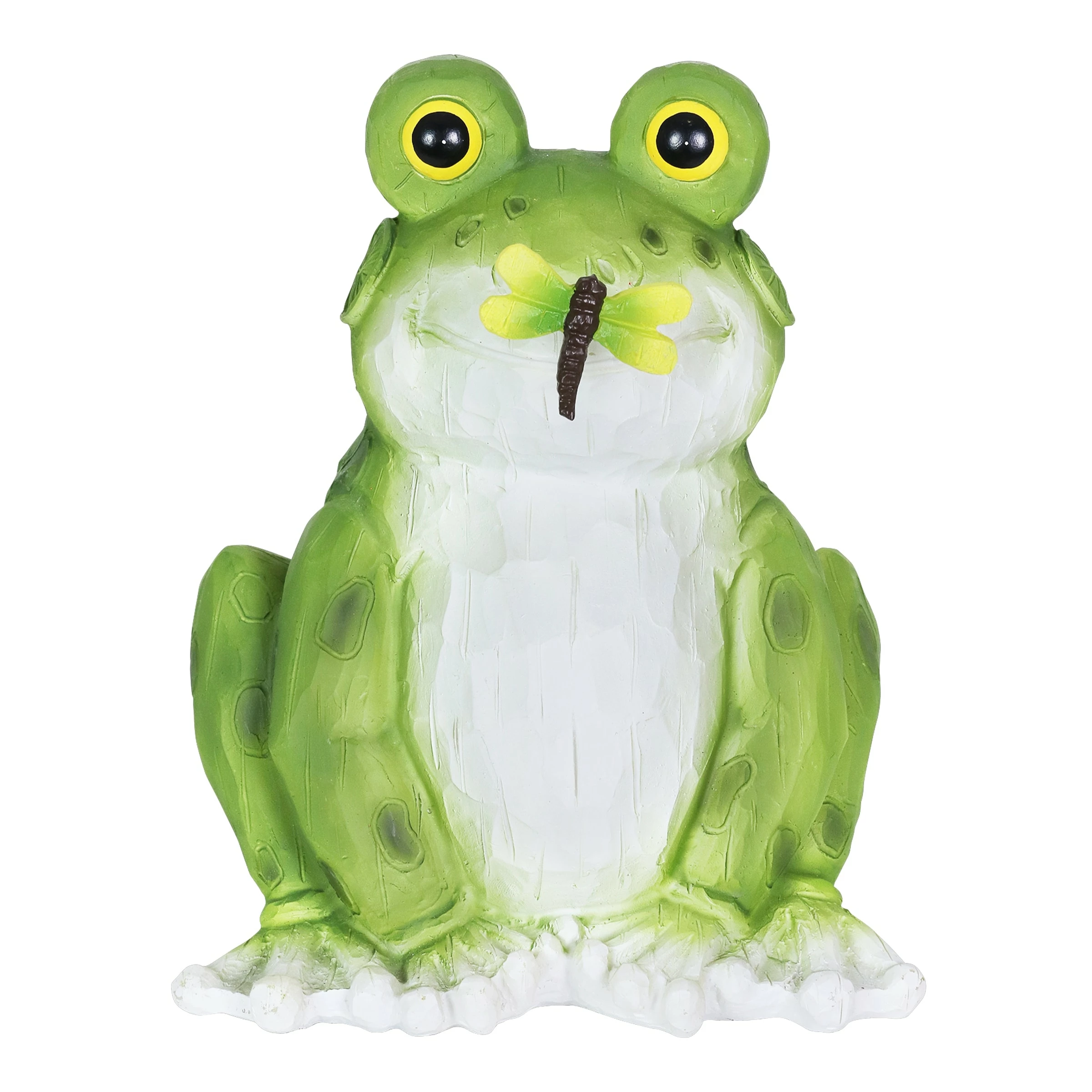 Brand new β¨ Budget β€οΈ Exhart Solar Frog With Dragonfly Garden Statue, 8 Inch π π 3 Brand new β¨ Budget β€οΈ Exhart Solar Frog With Dragonfly Garden Statue, 8 Inch π π