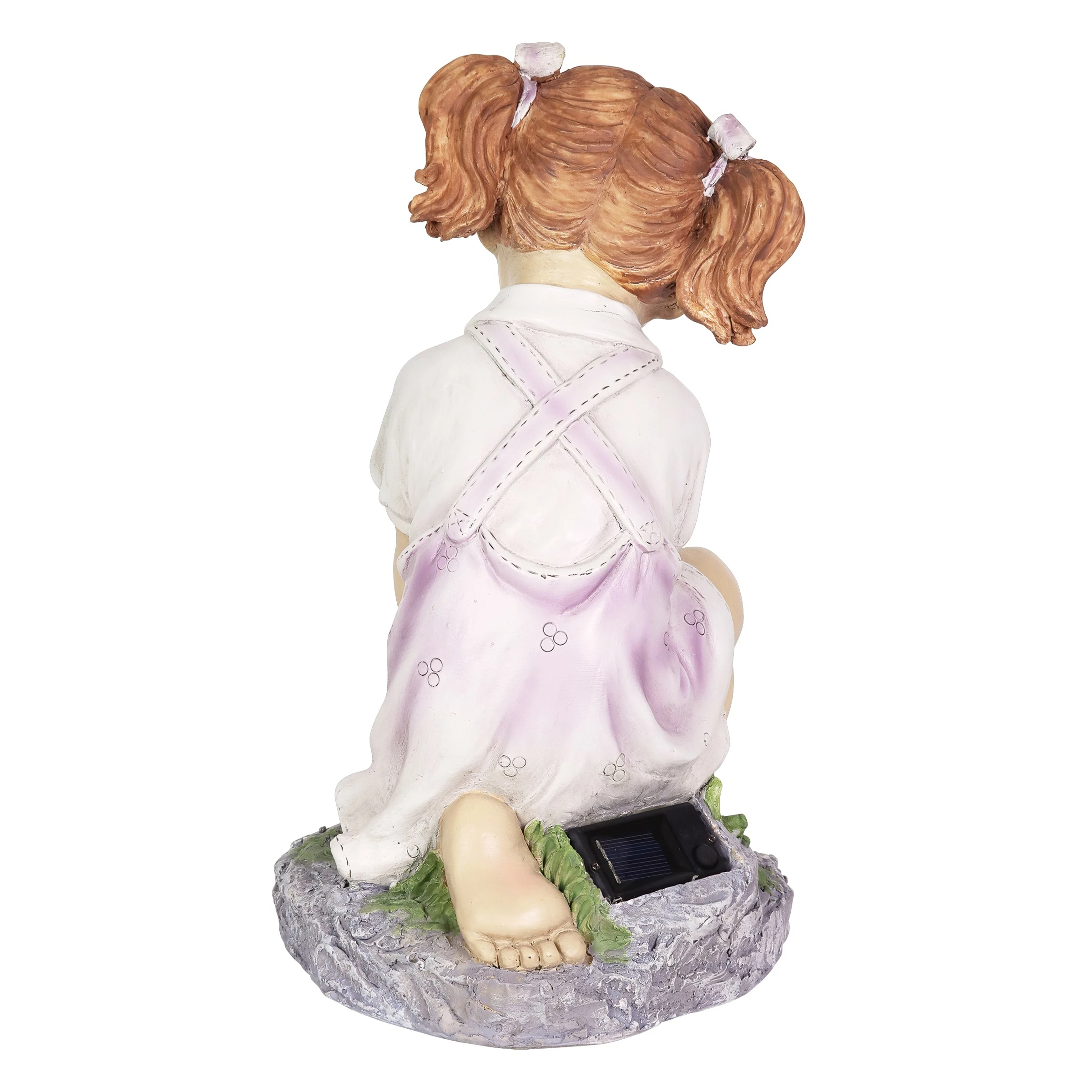 Wholesale π Brand new β€οΈ Exhart Solar Girl Playing With LED Water Form Garden Statuary, 13 Inches Tall π§¨ π€© - Image 11