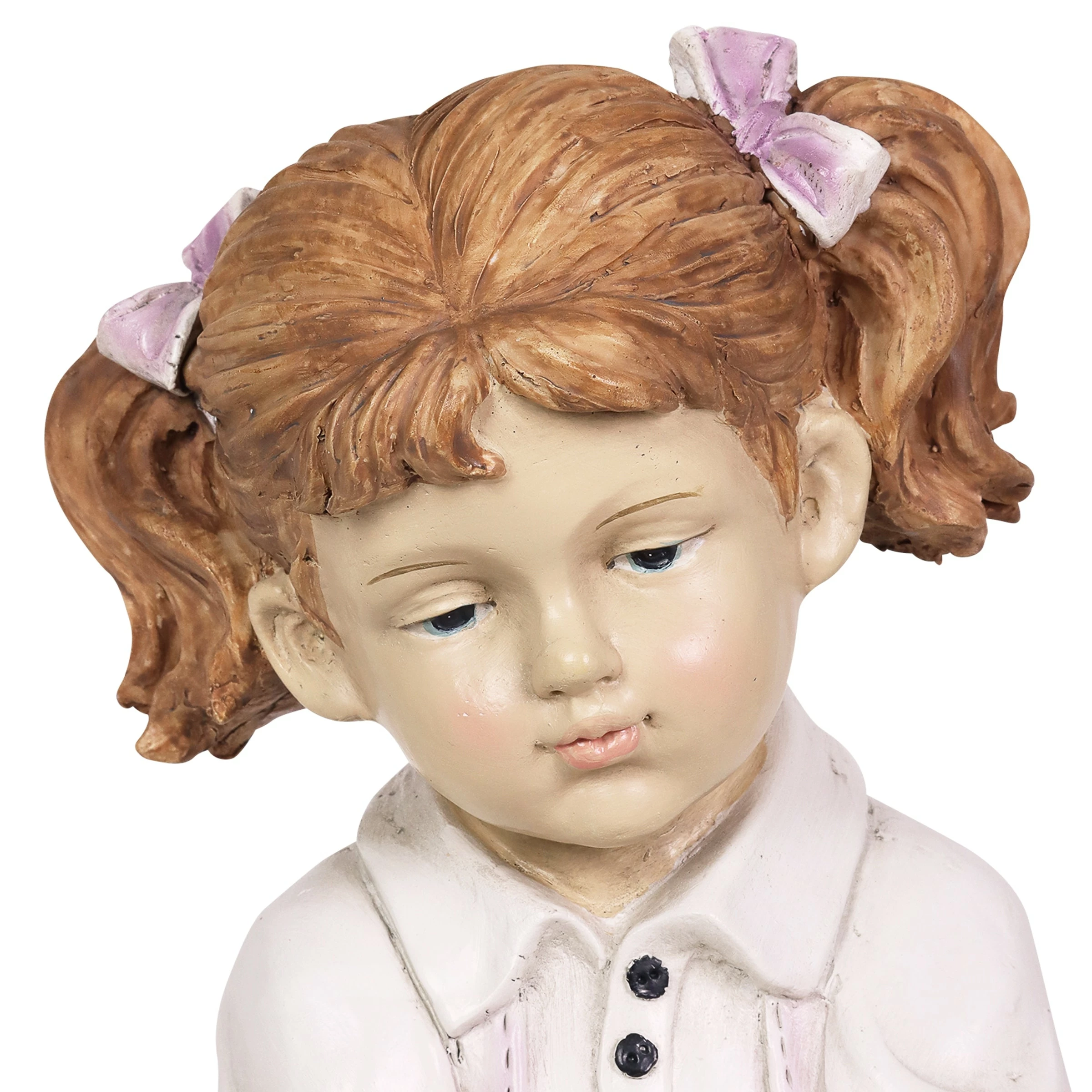 Wholesale π Brand new β€οΈ Exhart Solar Girl Playing With LED Water Form Garden Statuary, 13 Inches Tall π§¨ π€© - Image 5