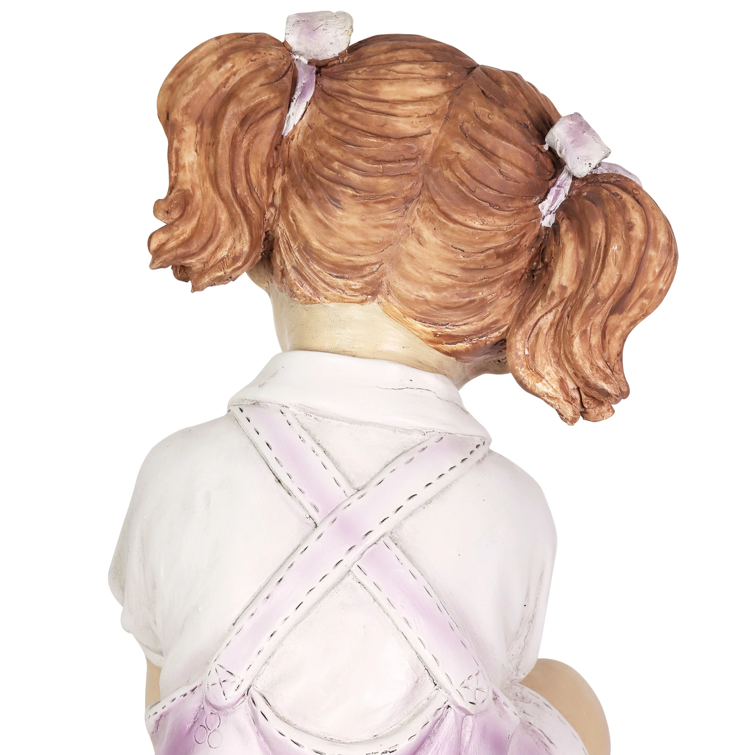 Wholesale π Brand new β€οΈ Exhart Solar Girl Playing With LED Water Form Garden Statuary, 13 Inches Tall π§¨ π€© - Image 6