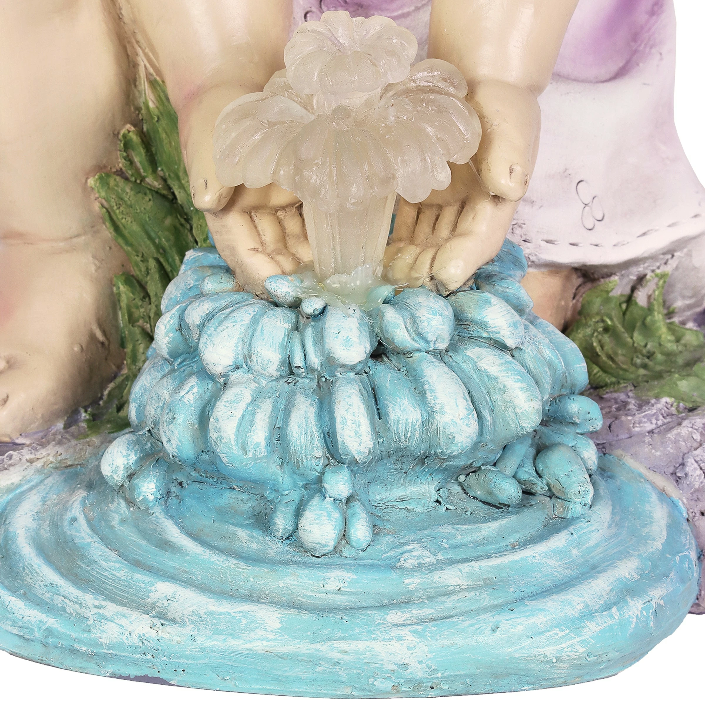 Wholesale π Brand new β€οΈ Exhart Solar Girl Playing With LED Water Form Garden Statuary, 13 Inches Tall π§¨ π€© - Image 10