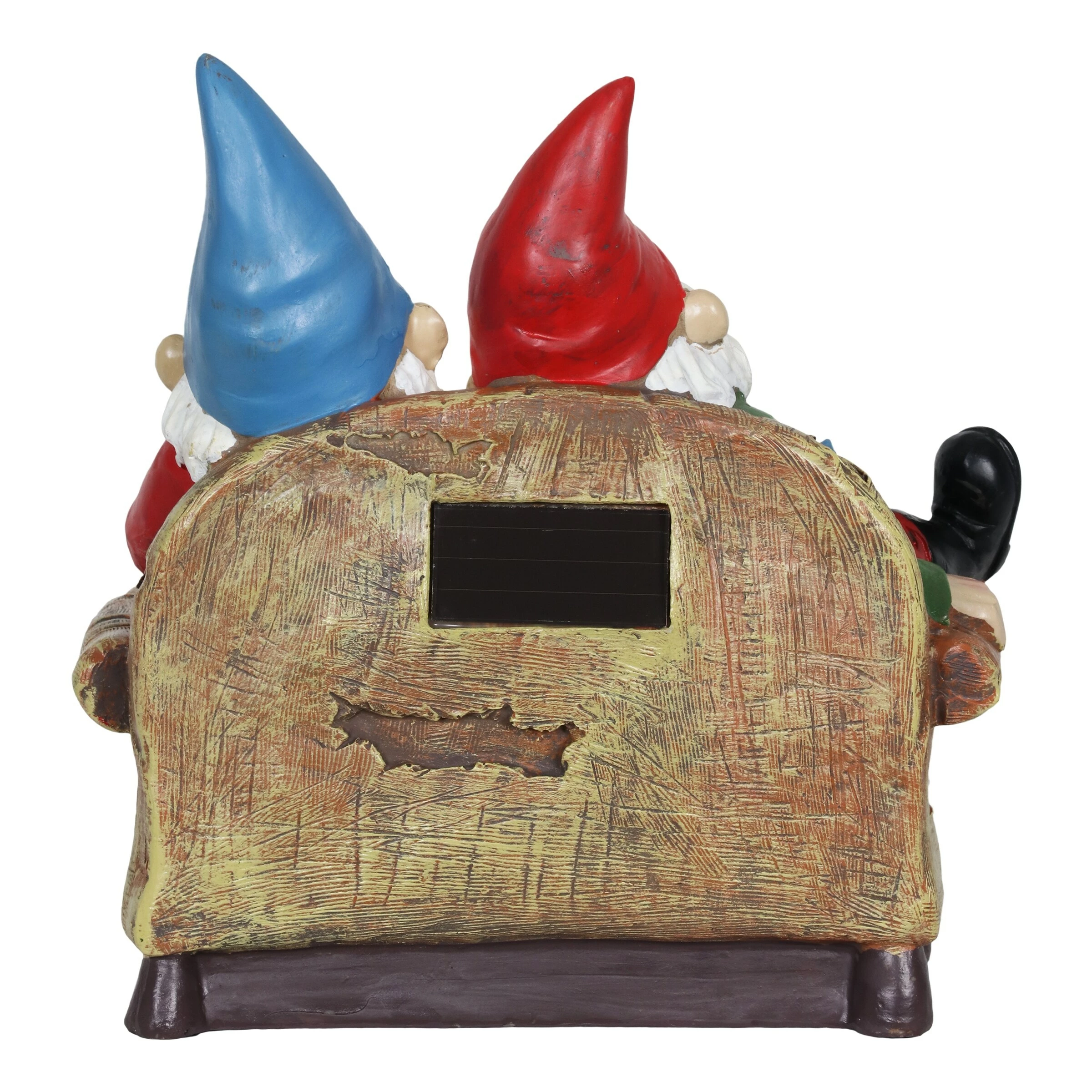 New β€οΈ Hot Sale π Exhart Solar Good Time Lazy Couch Potato Gnomes Eating Chips And Drinking Beer Garden Statue, 10 Inch π€© β 15 New β€οΈ Hot Sale π Exhart Solar Good Time Lazy Couch Potato Gnomes Eating Chips And Drinking Beer Garden Statue, 10 Inch π€© β - Image 13