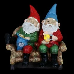 New β€οΈ Hot Sale π Exhart Solar Good Time Lazy Couch Potato Gnomes Eating Chips And Drinking Beer Garden Statue, 10 Inch π€© β 29 New β€οΈ Hot Sale π Exhart Solar Good Time Lazy Couch Potato Gnomes Eating Chips And Drinking Beer Garden Statue, 10 Inch π€© β -Exhart Shop Exhart Solar Good Time Lazy Couch Potato Gnomes Eating Chips and Drinking Beer Garden Statue2C 10 Inches Tall 13