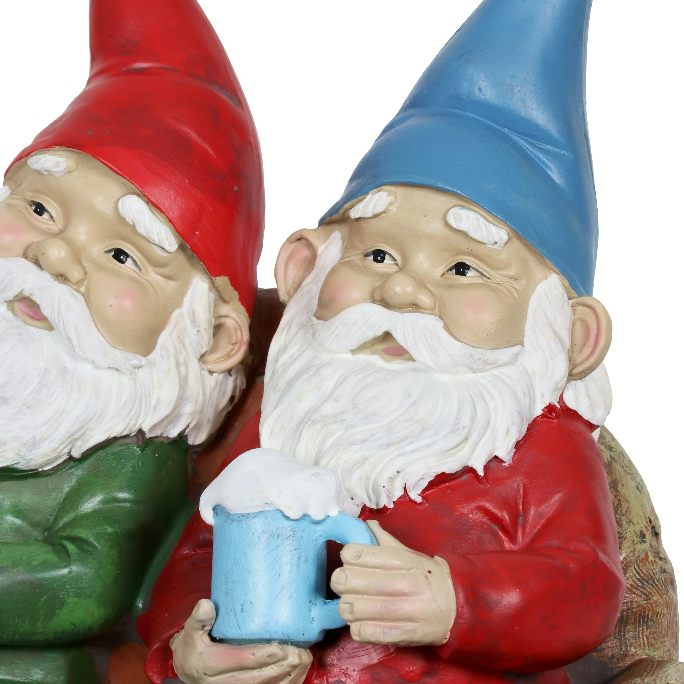 New β€οΈ Hot Sale π Exhart Solar Good Time Lazy Couch Potato Gnomes Eating Chips And Drinking Beer Garden Statue, 10 Inch π€© β 8 New β€οΈ Hot Sale π Exhart Solar Good Time Lazy Couch Potato Gnomes Eating Chips And Drinking Beer Garden Statue, 10 Inch π€© β - Image 6