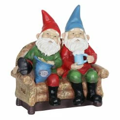 New β€οΈ Hot Sale π Exhart Solar Good Time Lazy Couch Potato Gnomes Eating Chips And Drinking Beer Garden Statue, 10 Inch π€© β 22 New β€οΈ Hot Sale π Exhart Solar Good Time Lazy Couch Potato Gnomes Eating Chips And Drinking Beer Garden Statue, 10 Inch π€© β -Exhart Shop Exhart Solar Good Time Lazy Couch Potato Gnomes Eating Chips and Drinking Beer Garden Statue2C 10 Inches Tall 6