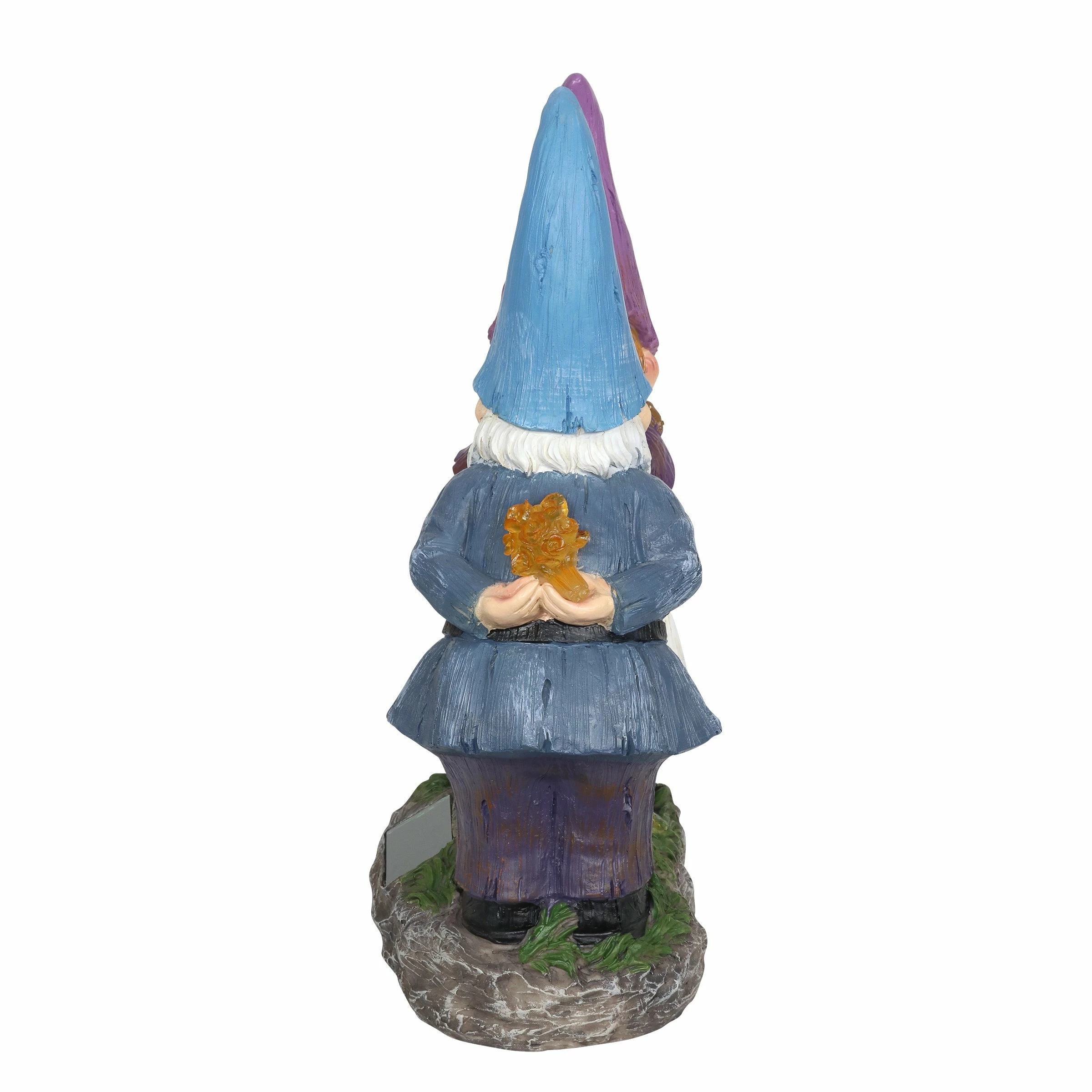 Wholesale β¨ Budget β Exhart Solar Good Time Smooching Gnomes Garden Statue, 15 By 14 Inches 𧨠π - Image 12