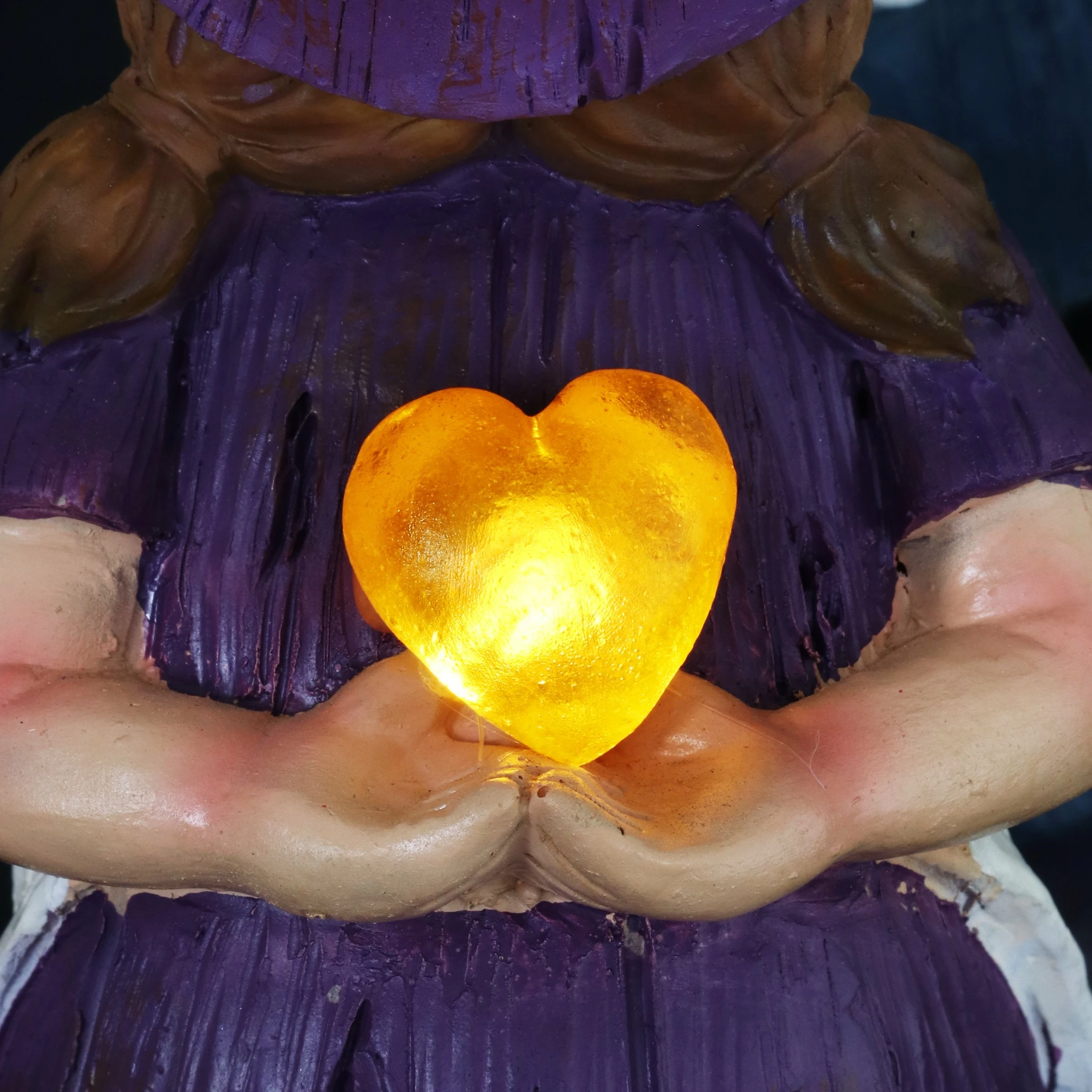 Wholesale β¨ Budget β Exhart Solar Good Time Smooching Gnomes Garden Statue, 15 By 14 Inches 𧨠π - Image 9