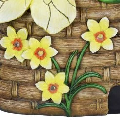 Outlet 𧨠Cheap π₯° Exhart Solar Hand Painted Bee Hive Statuary With LED Flowers, 9 By 12.5 Inch β€οΈ π 17 Outlet 𧨠Cheap π₯° Exhart Solar Hand Painted Bee Hive Statuary With LED Flowers, 9 By 12.5 Inch β€οΈ π -Exhart Shop Exhart Solar Hand Painted Bee Hive Statuary with LED Flowers2C 9 by 12.5 Inch 5