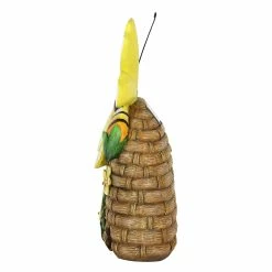 Outlet 𧨠Cheap π₯° Exhart Solar Hand Painted Bee Hive Statuary With LED Flowers, 9 By 12.5 Inch β€οΈ π 20 Outlet 𧨠Cheap π₯° Exhart Solar Hand Painted Bee Hive Statuary With LED Flowers, 9 By 12.5 Inch β€οΈ π -Exhart Shop Exhart Solar Hand Painted Bee Hive Statuary with LED Flowers2C 9 by 12.5 Inch 8