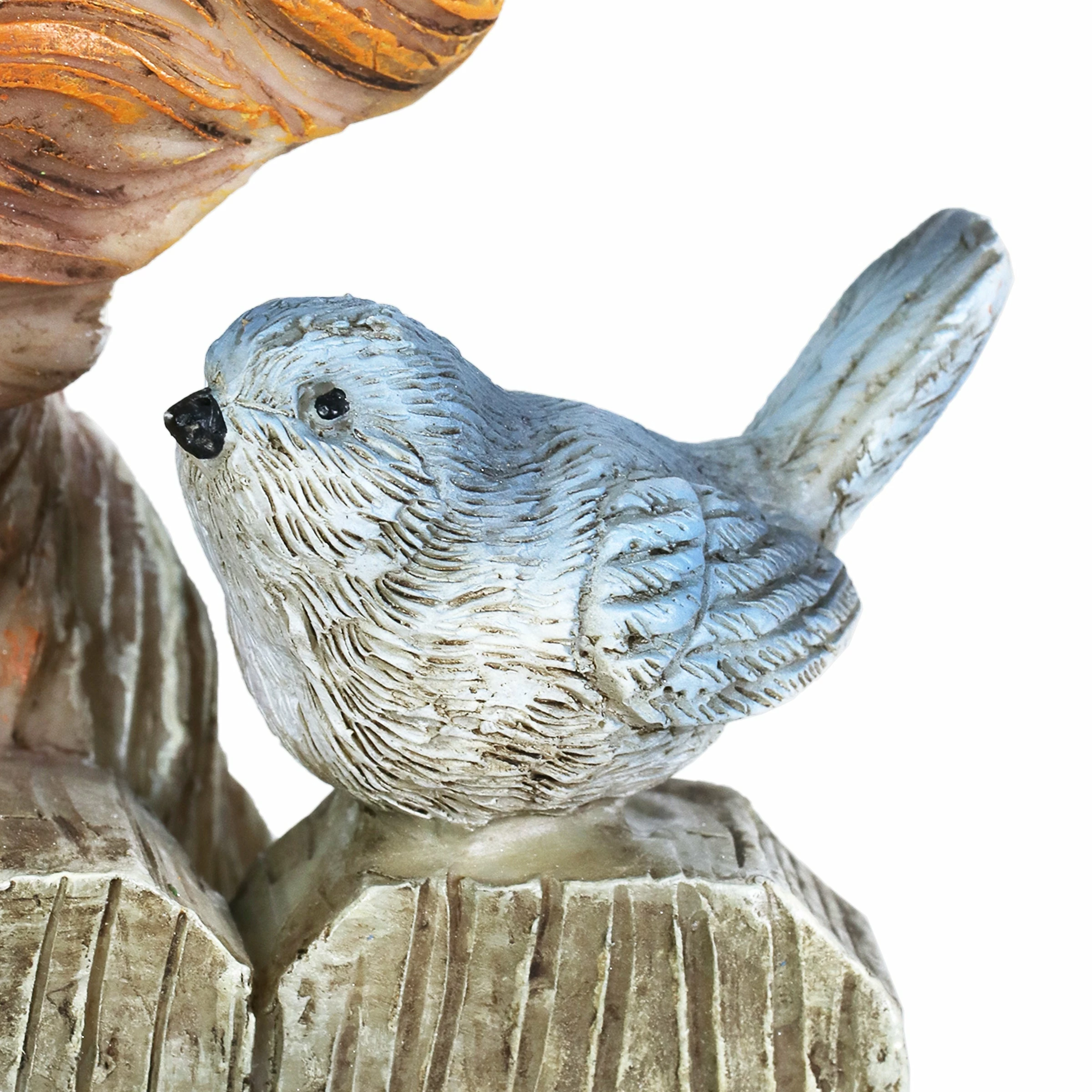 New π€© Budget π Exhart Solar Hand Painted Fox Garden Statue With A Lantern Jar Of LED Bumblebees By A Welcome Fence, 9.5 By 11 Inches π β - Image 10