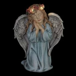 Deals ๐งจ Top 10 ๐งจ Exhart Solar Hand Painted Little Girl Angel Garden Statue With LED Flower Garland, 8.5 By 10.5 Inches โค๏ธ โ๏ธ 23 Deals ๐งจ Top 10 ๐งจ Exhart Solar Hand Painted Little Girl Angel Garden Statue With LED Flower Garland, 8.5 By 10.5 Inches โค๏ธ โ๏ธ -Exhart Shop Exhart Solar Hand Painted Little Girl Angel Garden Statue with LED Flower Garland2C 8.5 by 10.5 Inches 10