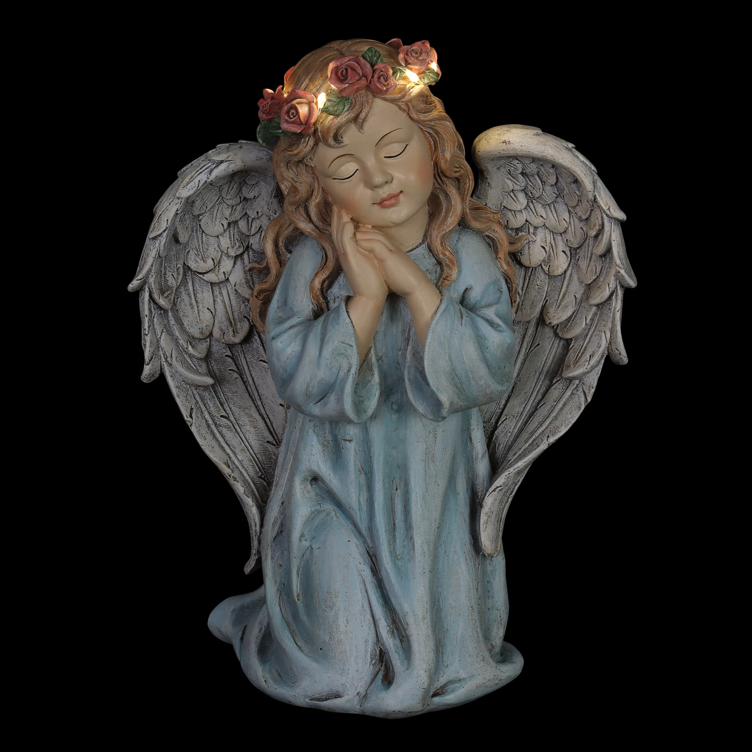 Deals ๐งจ Top 10 ๐งจ Exhart Solar Hand Painted Little Girl Angel Garden Statue With LED Flower Garland, 8.5 By 10.5 Inches โค๏ธ โ๏ธ 13 Deals ๐งจ Top 10 ๐งจ Exhart Solar Hand Painted Little Girl Angel Garden Statue With LED Flower Garland, 8.5 By 10.5 Inches โค๏ธ โ๏ธ - Image 11
