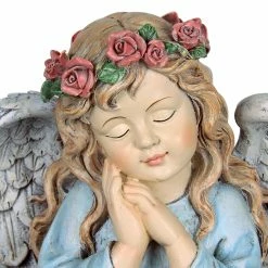 Deals ๐งจ Top 10 ๐งจ Exhart Solar Hand Painted Little Girl Angel Garden Statue With LED Flower Garland, 8.5 By 10.5 Inches โค๏ธ โ๏ธ 17 Deals ๐งจ Top 10 ๐งจ Exhart Solar Hand Painted Little Girl Angel Garden Statue With LED Flower Garland, 8.5 By 10.5 Inches โค๏ธ โ๏ธ -Exhart Shop Exhart Solar Hand Painted Little Girl Angel Garden Statue with LED Flower Garland2C 8.5 by 10.5 Inches 4