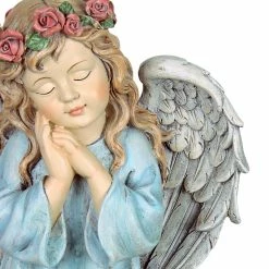 Deals ๐งจ Top 10 ๐งจ Exhart Solar Hand Painted Little Girl Angel Garden Statue With LED Flower Garland, 8.5 By 10.5 Inches โค๏ธ โ๏ธ 18 Deals ๐งจ Top 10 ๐งจ Exhart Solar Hand Painted Little Girl Angel Garden Statue With LED Flower Garland, 8.5 By 10.5 Inches โค๏ธ โ๏ธ -Exhart Shop Exhart Solar Hand Painted Little Girl Angel Garden Statue with LED Flower Garland2C 8.5 by 10.5 Inches 5