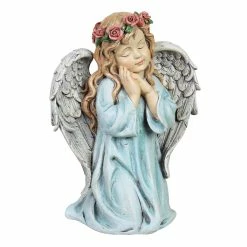 Deals ๐งจ Top 10 ๐งจ Exhart Solar Hand Painted Little Girl Angel Garden Statue With LED Flower Garland, 8.5 By 10.5 Inches โค๏ธ โ๏ธ 19 Deals ๐งจ Top 10 ๐งจ Exhart Solar Hand Painted Little Girl Angel Garden Statue With LED Flower Garland, 8.5 By 10.5 Inches โค๏ธ โ๏ธ -Exhart Shop Exhart Solar Hand Painted Little Girl Angel Garden Statue with LED Flower Garland2C 8.5 by 10.5 Inches 6