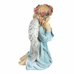 Deals ๐งจ Top 10 ๐งจ Exhart Solar Hand Painted Little Girl Angel Garden Statue With LED Flower Garland, 8.5 By 10.5 Inches โค๏ธ โ๏ธ 21 Deals ๐งจ Top 10 ๐งจ Exhart Solar Hand Painted Little Girl Angel Garden Statue With LED Flower Garland, 8.5 By 10.5 Inches โค๏ธ โ๏ธ -Exhart Shop Exhart Solar Hand Painted Little Girl Angel Garden Statue with LED Flower Garland2C 8.5 by 10.5 Inches 8