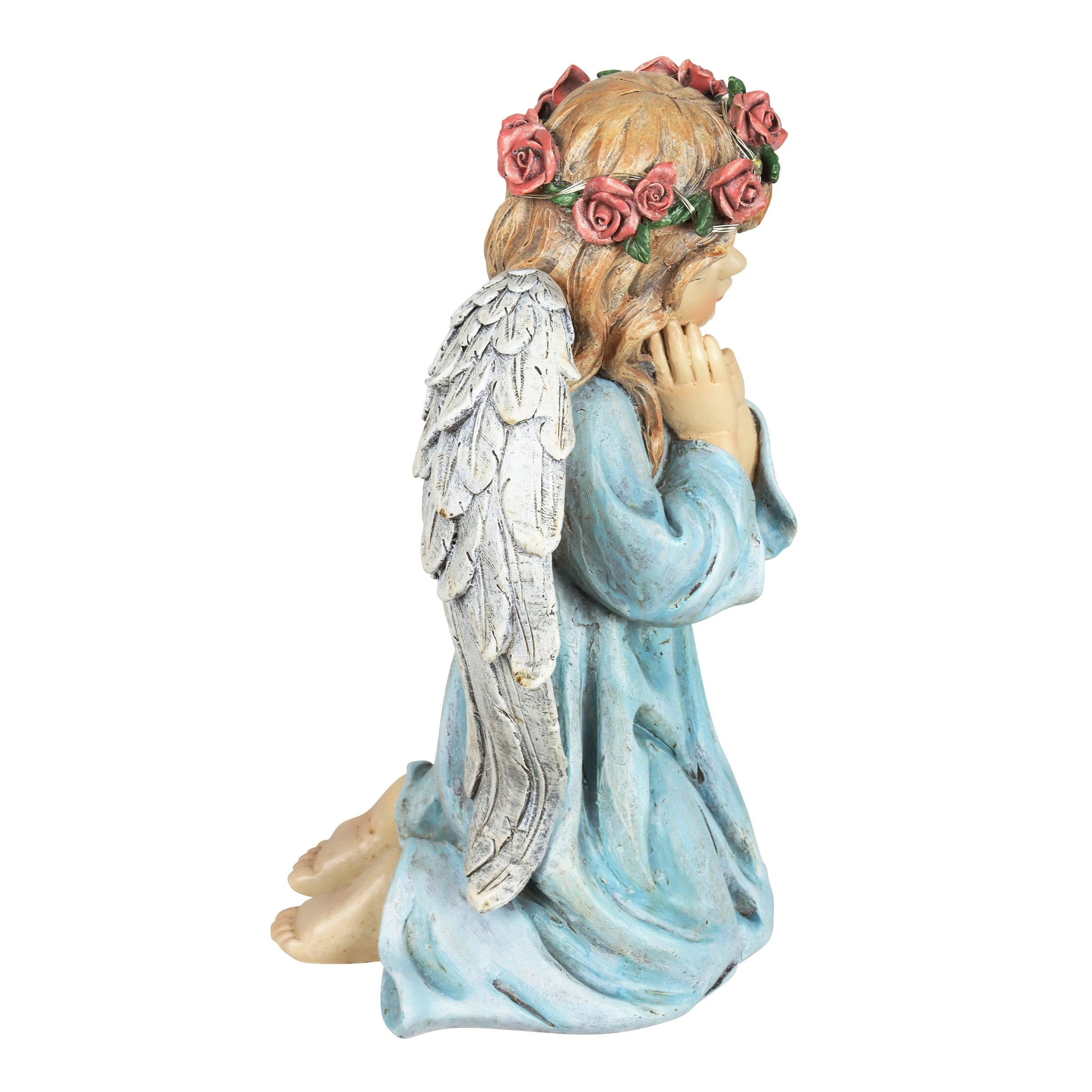 Deals ๐งจ Top 10 ๐งจ Exhart Solar Hand Painted Little Girl Angel Garden Statue With LED Flower Garland, 8.5 By 10.5 Inches โค๏ธ โ๏ธ 11 Deals ๐งจ Top 10 ๐งจ Exhart Solar Hand Painted Little Girl Angel Garden Statue With LED Flower Garland, 8.5 By 10.5 Inches โค๏ธ โ๏ธ - Image 9