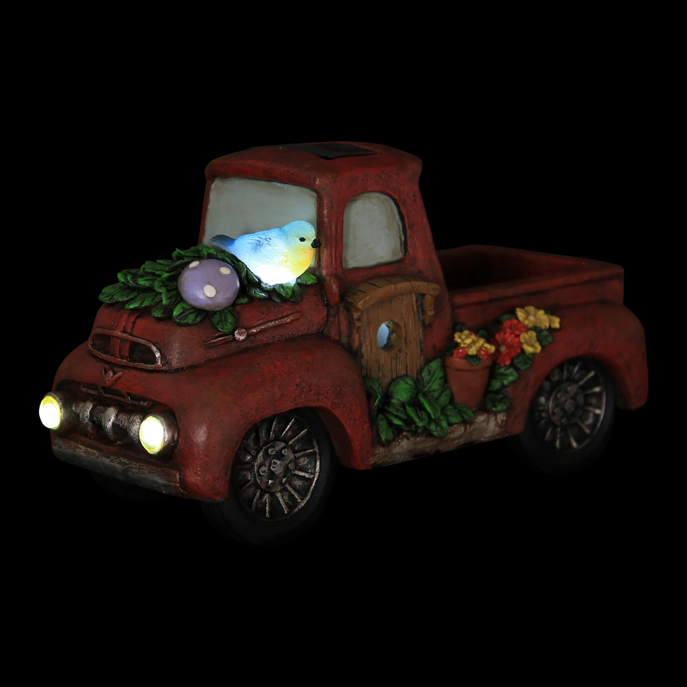 Promo β Discount β Exhart Solar Hand Painted Nostalgic Truck Garden Statue, 11 By 6 Inches π₯° βοΈ 14 Promo β Discount β Exhart Solar Hand Painted Nostalgic Truck Garden Statue, 11 By 6 Inches π₯° βοΈ - Image 12