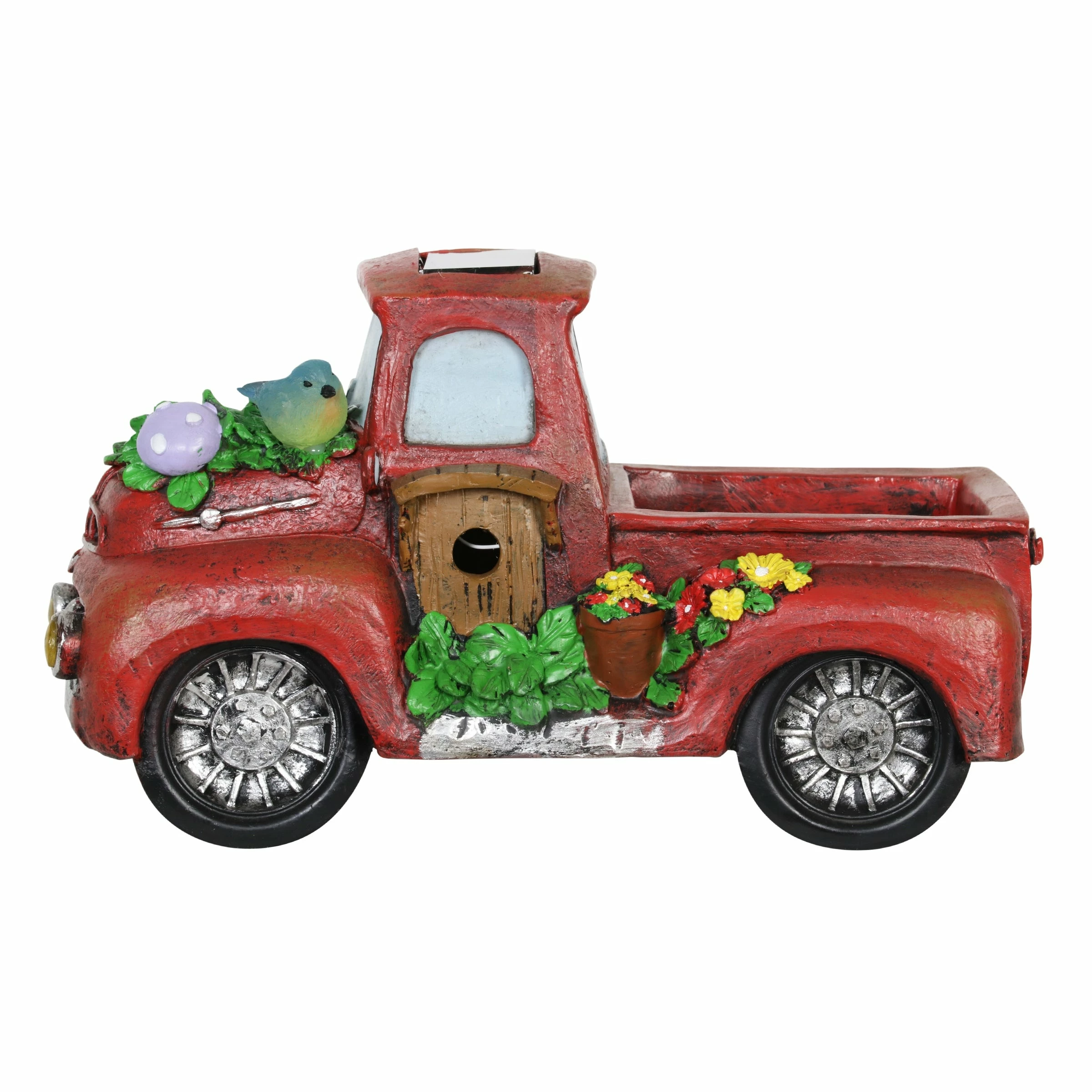 Promo β Discount β Exhart Solar Hand Painted Nostalgic Truck Garden Statue, 11 By 6 Inches π₯° βοΈ 9 Promo β Discount β Exhart Solar Hand Painted Nostalgic Truck Garden Statue, 11 By 6 Inches π₯° βοΈ - Image 7