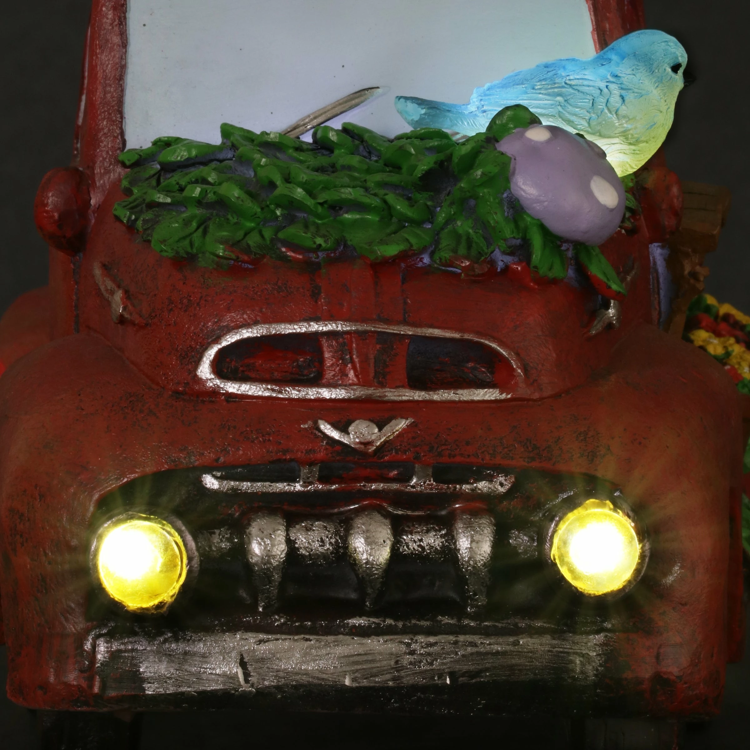 Promo β Discount β Exhart Solar Hand Painted Nostalgic Truck Garden Statue, 11 By 6 Inches π₯° βοΈ 11 Promo β Discount β Exhart Solar Hand Painted Nostalgic Truck Garden Statue, 11 By 6 Inches π₯° βοΈ - Image 9