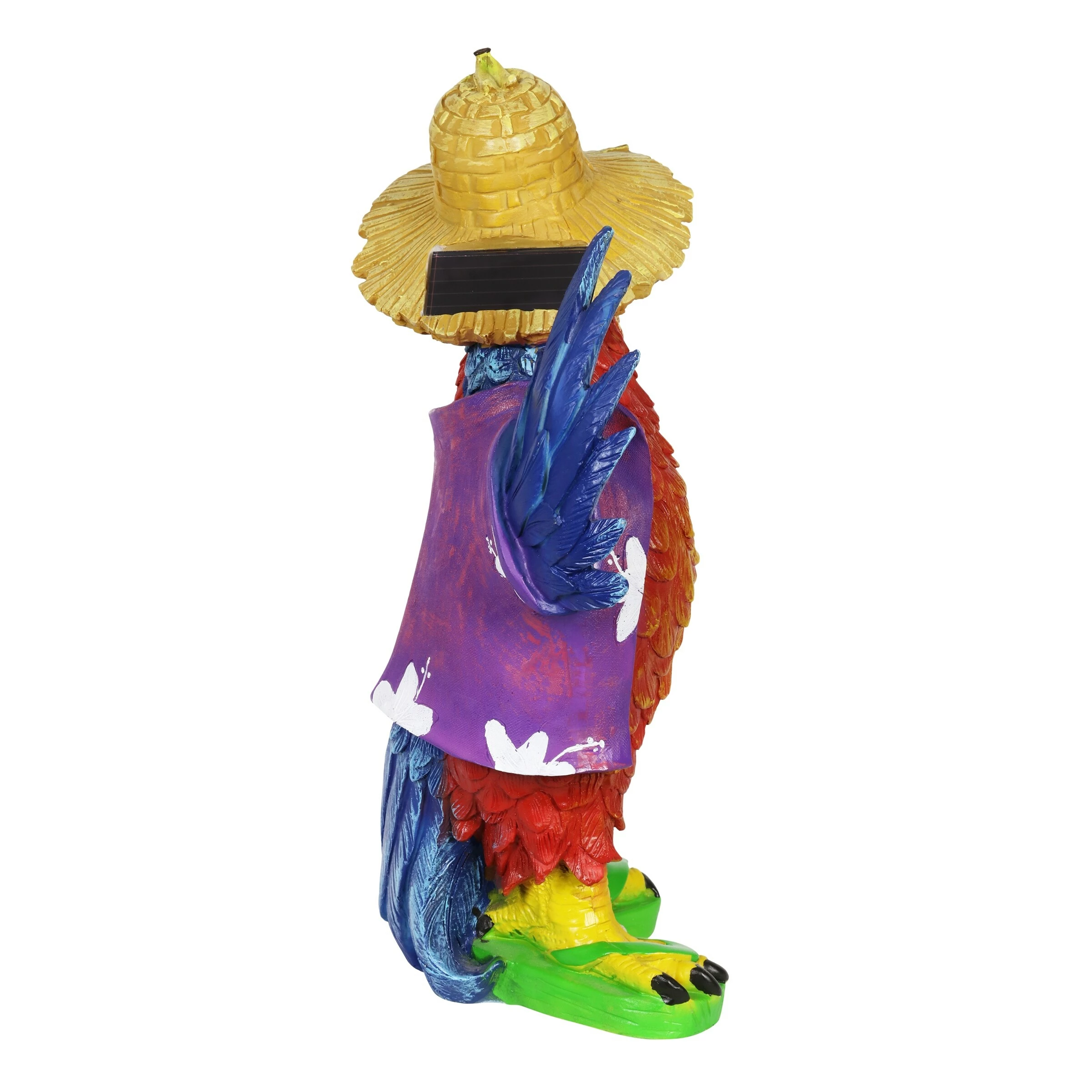 Hot Sale π Wholesale π Exhart Solar Hand Painted Party Parrot Garden Statue, 15 Inch π βοΈ 13 Hot Sale π Wholesale π Exhart Solar Hand Painted Party Parrot Garden Statue, 15 Inch π βοΈ - Image 11