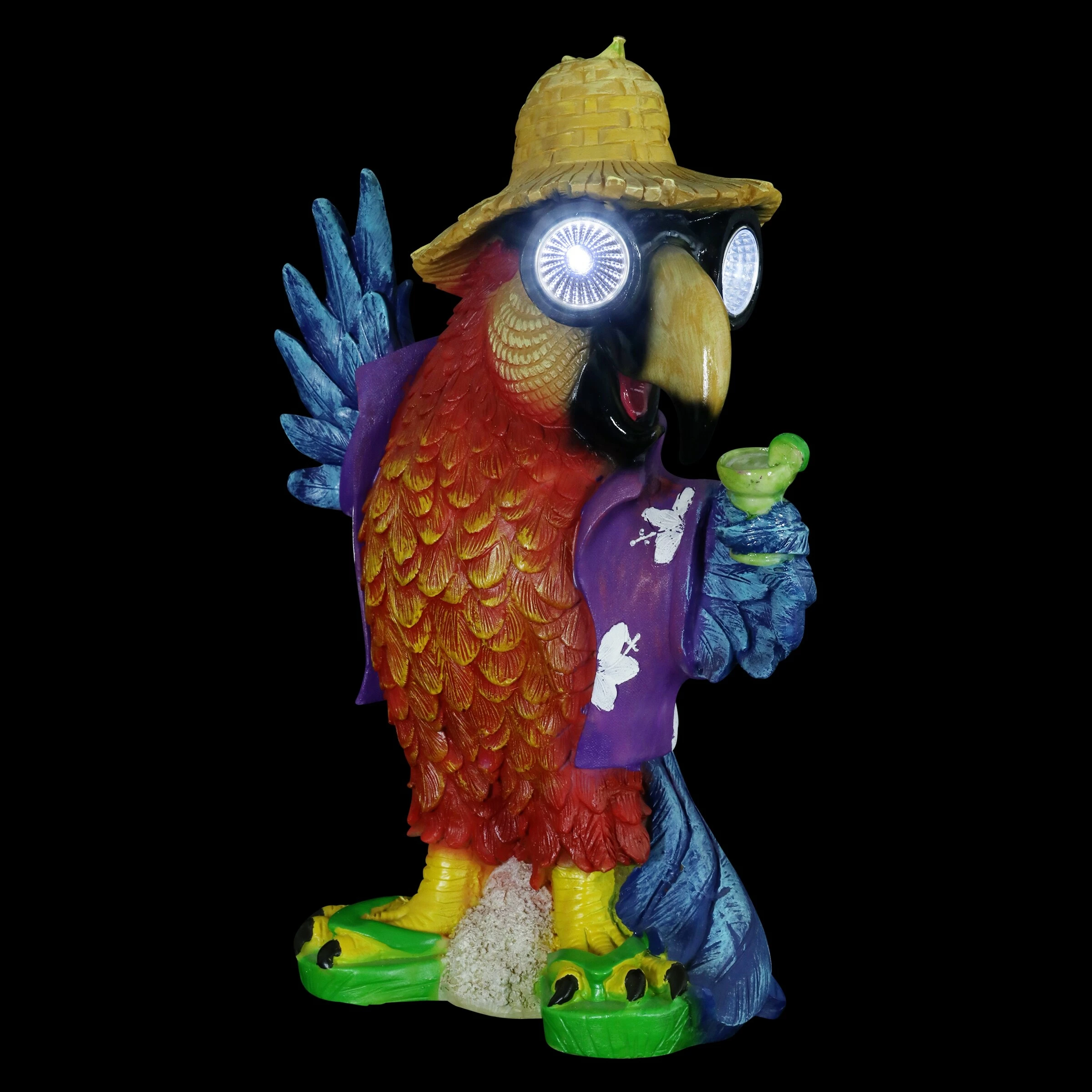 Hot Sale π Wholesale π Exhart Solar Hand Painted Party Parrot Garden Statue, 15 Inch π βοΈ 14 Hot Sale π Wholesale π Exhart Solar Hand Painted Party Parrot Garden Statue, 15 Inch π βοΈ - Image 12