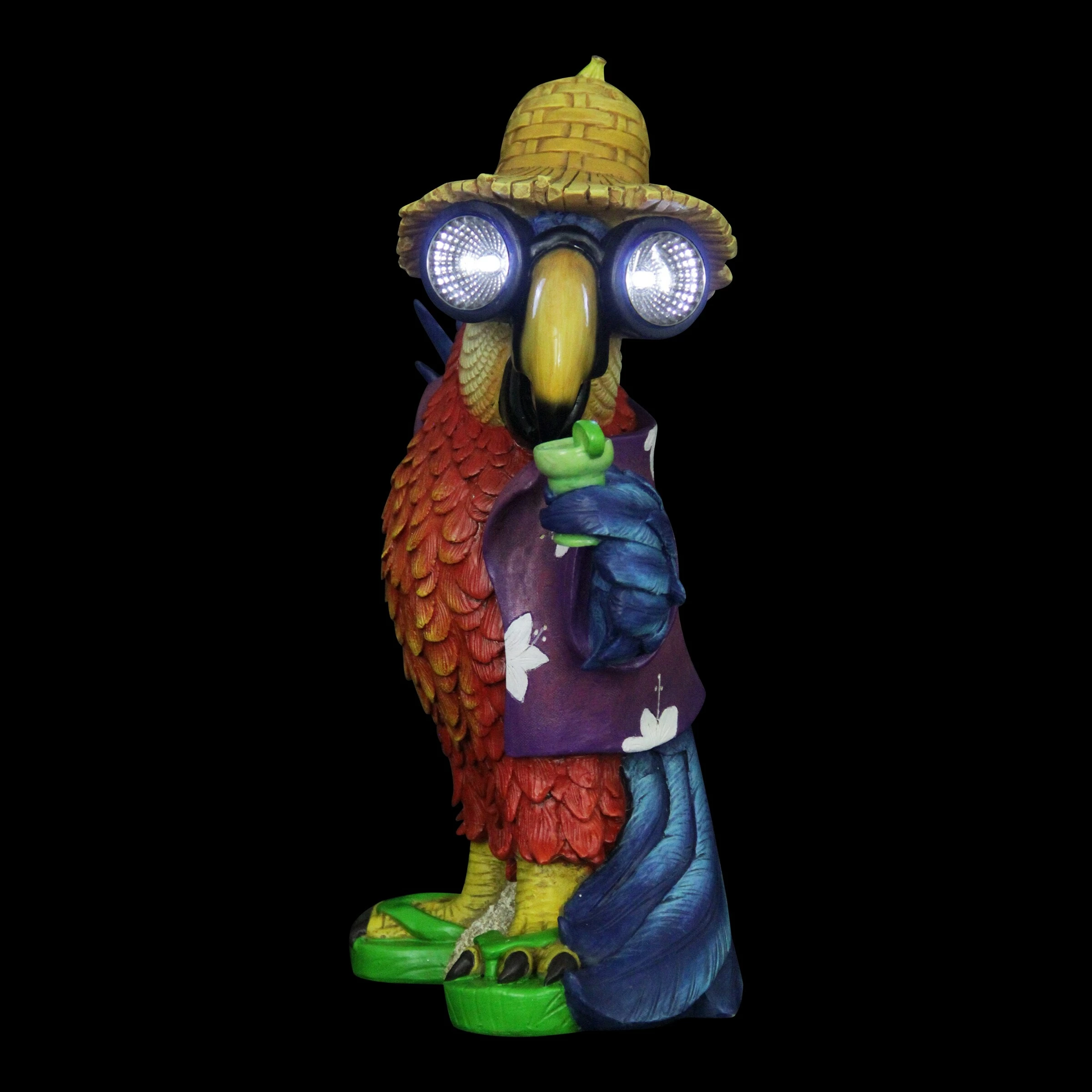 Hot Sale π Wholesale π Exhart Solar Hand Painted Party Parrot Garden Statue, 15 Inch π βοΈ 15 Hot Sale π Wholesale π Exhart Solar Hand Painted Party Parrot Garden Statue, 15 Inch π βοΈ - Image 13