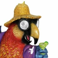 Hot Sale π Wholesale π Exhart Solar Hand Painted Party Parrot Garden Statue, 15 Inch π βοΈ 20 Hot Sale π Wholesale π Exhart Solar Hand Painted Party Parrot Garden Statue, 15 Inch π βοΈ -Exhart Shop Exhart Solar Hand Painted Party Parrot Garden Statue2C 15 Inch 5