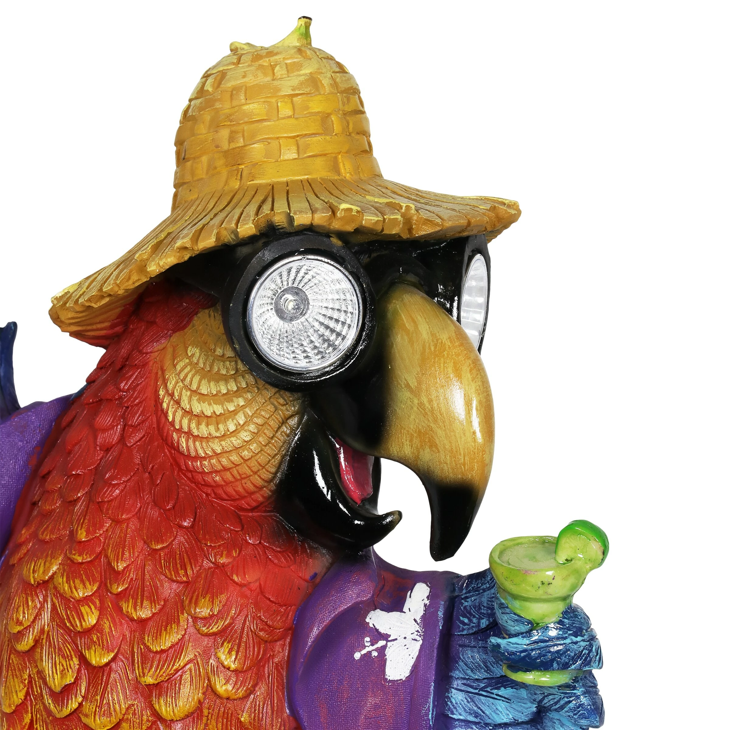 Hot Sale π Wholesale π Exhart Solar Hand Painted Party Parrot Garden Statue, 15 Inch π βοΈ 8 Hot Sale π Wholesale π Exhart Solar Hand Painted Party Parrot Garden Statue, 15 Inch π βοΈ - Image 6