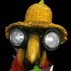 Hot Sale π Wholesale π Exhart Solar Hand Painted Party Parrot Garden Statue, 15 Inch π βοΈ 22 Hot Sale π Wholesale π Exhart Solar Hand Painted Party Parrot Garden Statue, 15 Inch π βοΈ -Exhart Shop Exhart Solar Hand Painted Party Parrot Garden Statue2C 15 Inch 7