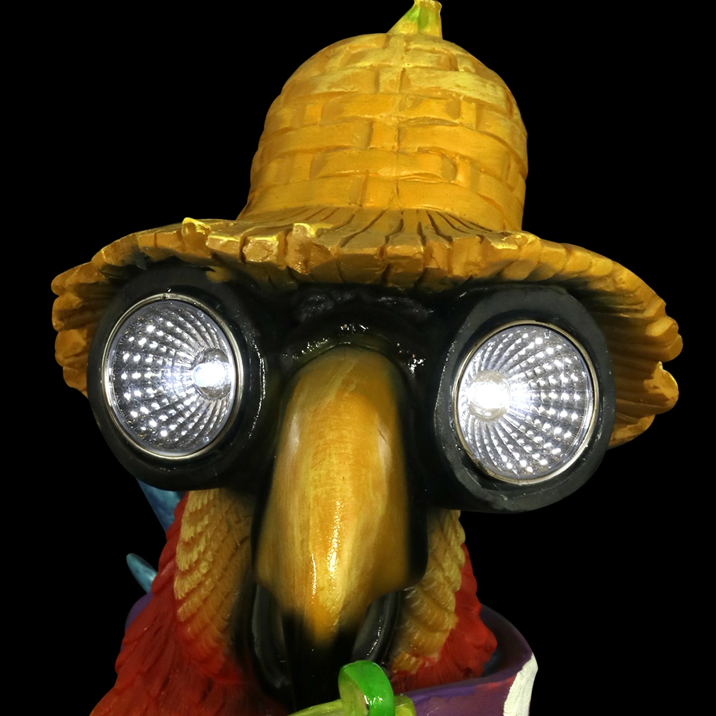 Hot Sale π Wholesale π Exhart Solar Hand Painted Party Parrot Garden Statue, 15 Inch π βοΈ 10 Hot Sale π Wholesale π Exhart Solar Hand Painted Party Parrot Garden Statue, 15 Inch π βοΈ - Image 8