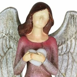 Outlet π€© Deals π Exhart Solar Hand Painted Resin Angel Stake With Heart And Cardinal, 5.5 By 18 Inches π€© π 17 Outlet π€© Deals π Exhart Solar Hand Painted Resin Angel Stake With Heart And Cardinal, 5.5 By 18 Inches π€© π -Exhart Shop Exhart Solar Hand Painted Resin Angel Stake with Heart and Cardinal2C 5.5 by 18 Inches 4