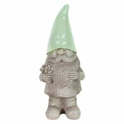 Top 10 ✨ Buy 😉 Exhart Solar Happy Hat Gnome Statue, 11 Inch ❤️ 👍