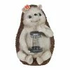 Hot Sale 💯 Top 10 🎉 Exhart Solar Hedgehog Garden Statuary With LED Firefly Jar, 10 Inches Tall 😍 🔔