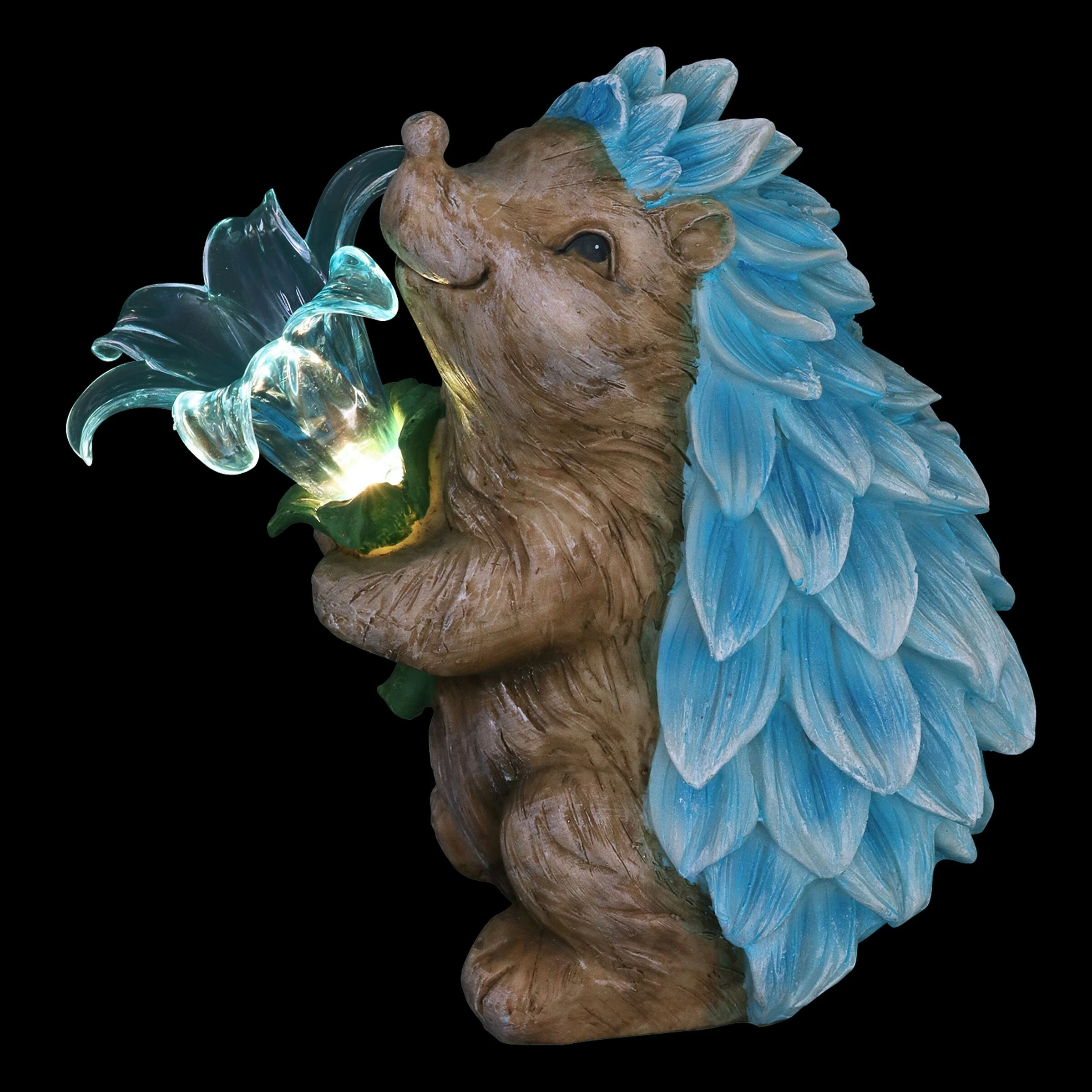 Outlet β€οΈ Outlet β¨ Exhart Solar Hedgehog With LED Flower Statue, 9 Inch π π₯ 16 Outlet β€οΈ Outlet β¨ Exhart Solar Hedgehog With LED Flower Statue, 9 Inch π π₯ - Image 14
