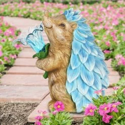 Outlet β€οΈ Outlet β¨ Exhart Solar Hedgehog With LED Flower Statue, 9 Inch π π₯ 19 Outlet β€οΈ Outlet β¨ Exhart Solar Hedgehog With LED Flower Statue, 9 Inch π π₯ -Exhart Shop Exhart Solar Hedgehog With LED Flower Statue2C 9 Inch 2