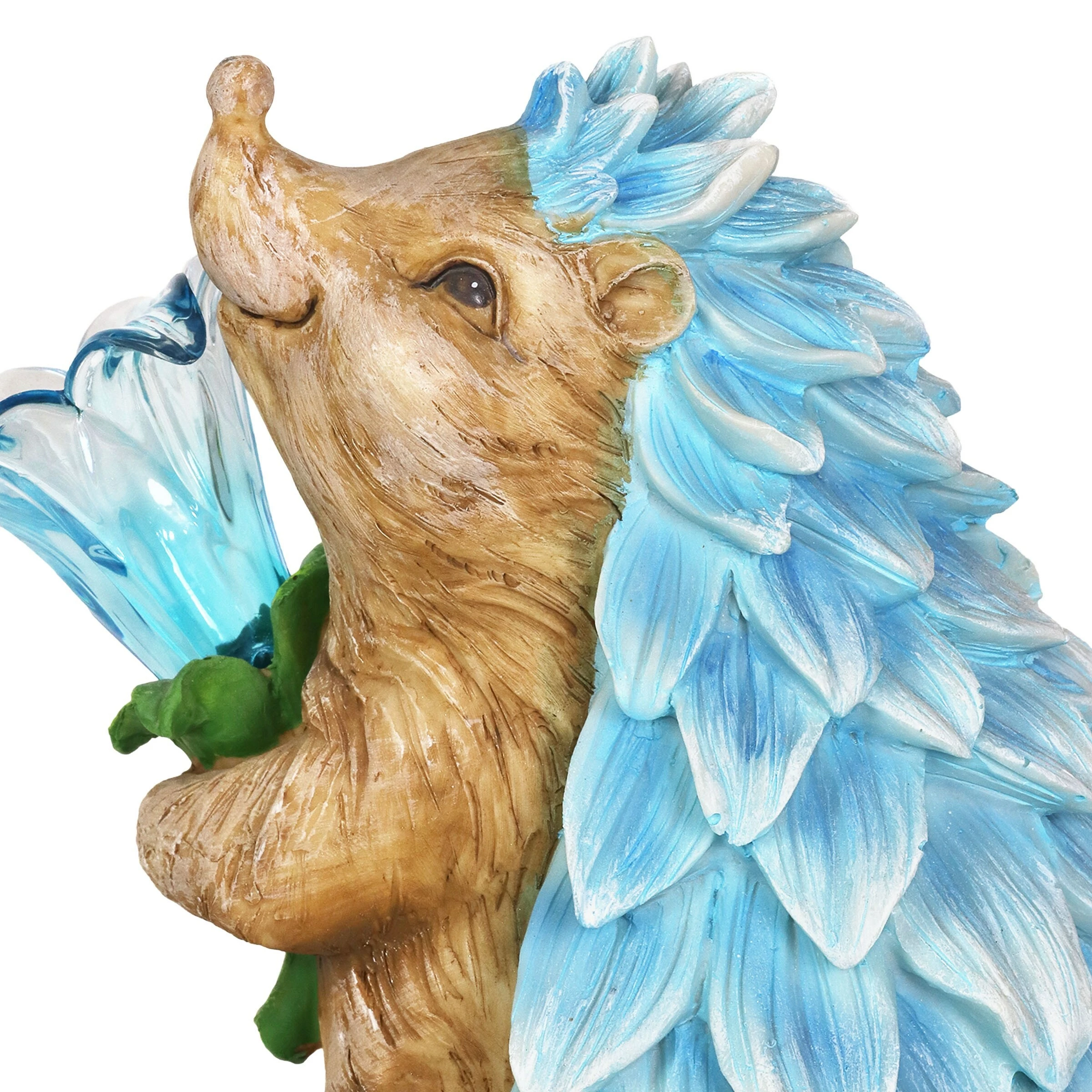 Outlet β€οΈ Outlet β¨ Exhart Solar Hedgehog With LED Flower Statue, 9 Inch π π₯ 6 Outlet β€οΈ Outlet β¨ Exhart Solar Hedgehog With LED Flower Statue, 9 Inch π π₯ - Image 4