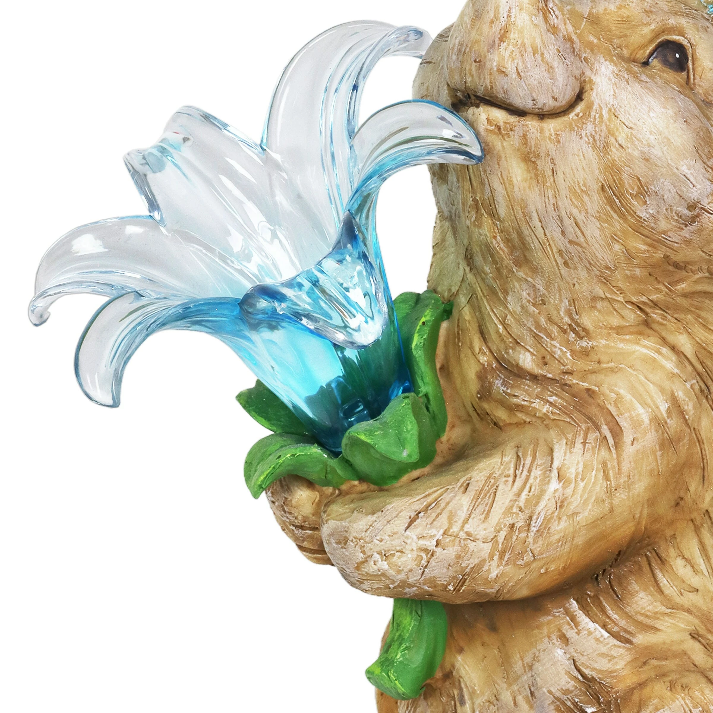 Outlet β€οΈ Outlet β¨ Exhart Solar Hedgehog With LED Flower Statue, 9 Inch π π₯ 7 Outlet β€οΈ Outlet β¨ Exhart Solar Hedgehog With LED Flower Statue, 9 Inch π π₯ - Image 5