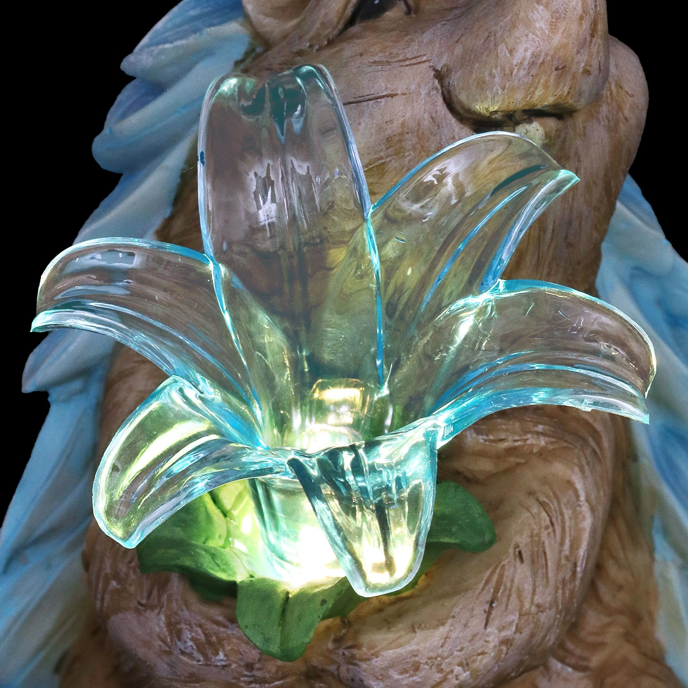 Outlet β€οΈ Outlet β¨ Exhart Solar Hedgehog With LED Flower Statue, 9 Inch π π₯ 9 Outlet β€οΈ Outlet β¨ Exhart Solar Hedgehog With LED Flower Statue, 9 Inch π π₯ - Image 7
