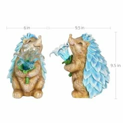 Outlet β€οΈ Outlet β¨ Exhart Solar Hedgehog With LED Flower Statue, 9 Inch π π₯ 24 Outlet β€οΈ Outlet β¨ Exhart Solar Hedgehog With LED Flower Statue, 9 Inch π π₯ -Exhart Shop Exhart Solar Hedgehog With LED Flower Statue2C 9 Inch 7