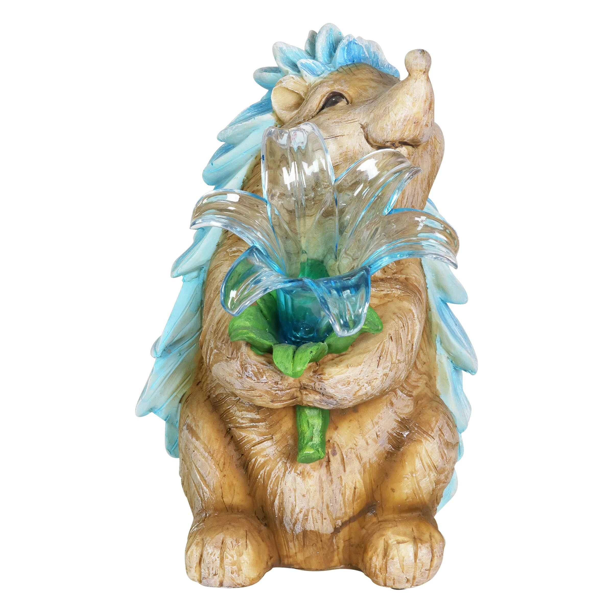 Outlet β€οΈ Outlet β¨ Exhart Solar Hedgehog With LED Flower Statue, 9 Inch π π₯ 12 Outlet β€οΈ Outlet β¨ Exhart Solar Hedgehog With LED Flower Statue, 9 Inch π π₯ - Image 10