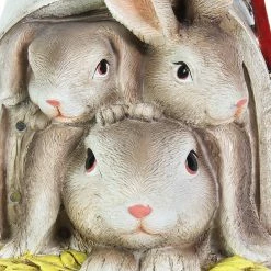 Cheapest 🔔 Hot Sale 😉 Exhart Solar Home Sweet Home Bunny Mail Box Statuary, 8 By 12 Inch 👍 💯 -Exhart Shop Exhart Solar Home Sweet Home Bunny Mail Box Statuary2C 8 by 12 Inch 4