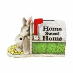 Cheapest 🔔 Hot Sale 😉 Exhart Solar Home Sweet Home Bunny Mail Box Statuary, 8 By 12 Inch 👍 💯 -Exhart Shop Exhart Solar Home Sweet Home Bunny Mail Box Statuary2C 8 by 12 Inch 6